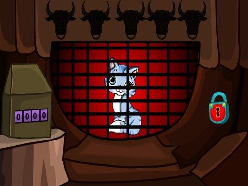 Rescue The Cat - browser game screenshot