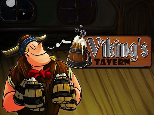 Vikings tavern - browser game screenshot