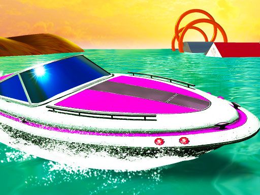 Jet Boat Racing - browser game screenshot