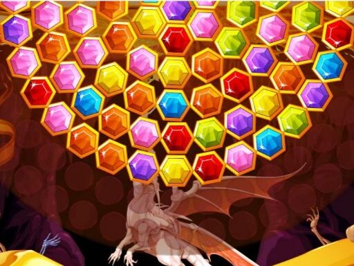 Gems Shooter - browser game screenshot