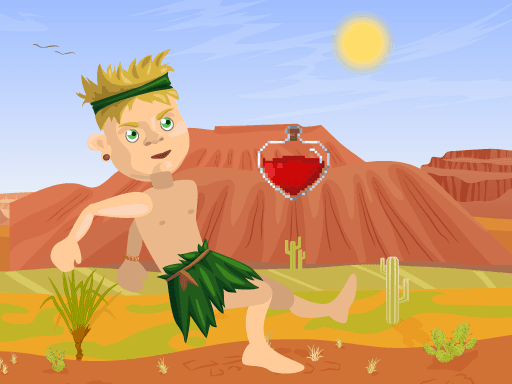 Survival Action - browser game screenshot