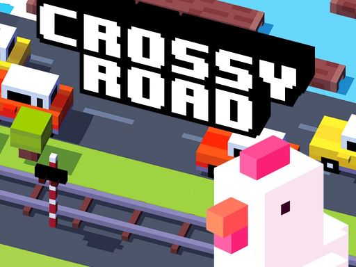 Crossy Road Master - browser game screenshot