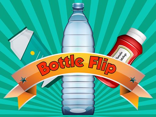 Bottle Flip - browser game screenshot