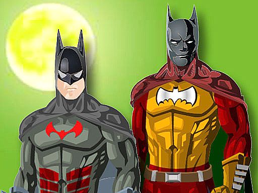 Batman Dress Batman Dress - browser game screenshot