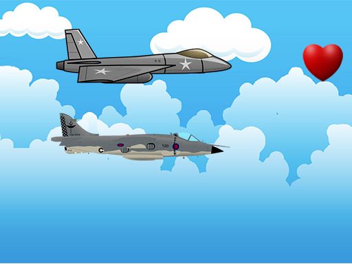 Jet Clash - browser game screenshot