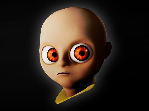 The Baby In Yellow Game - browser game screenshot