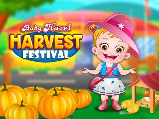 Baby Hazel Harvest Festival - browser game screenshot