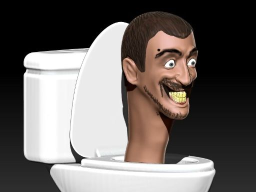 Skibidi Toilet Shoot Out - browser game screenshot