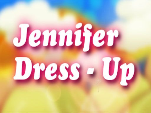 Jennifer Dress-Up - browser game screenshot