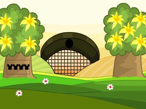 Baby Land Escape - browser game screenshot