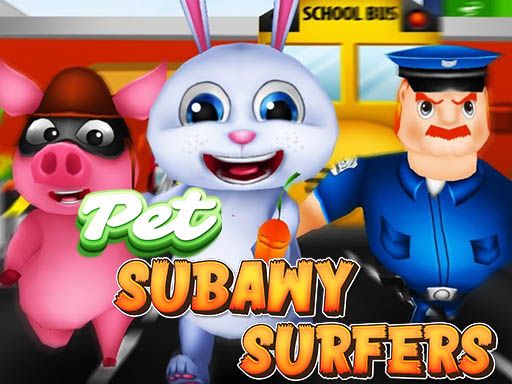 Pet Subway Surfeurs - browser game screenshot
