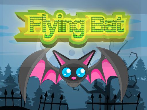 Flying Bat - browser game screenshot