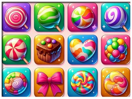 Candy Pop Challenge - browser game screenshot