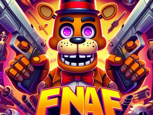 FNAF Shooter - browser game screenshot