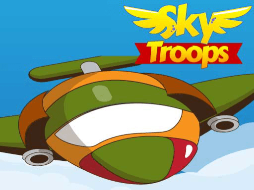Sky Troops - browser game screenshot