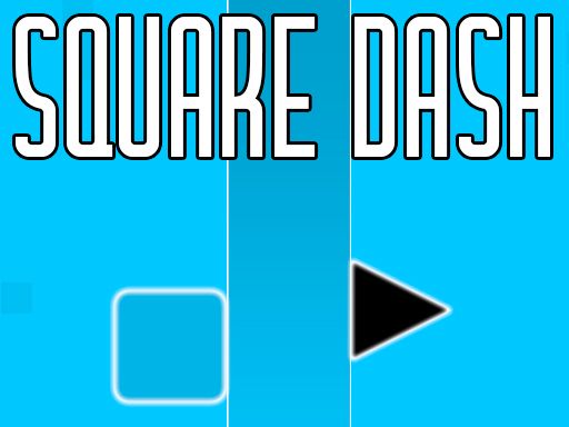 Square dash - browser game screenshot