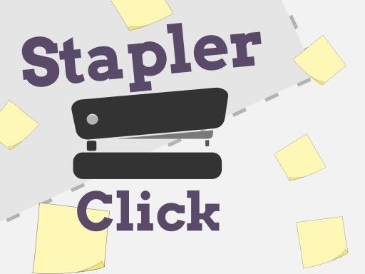 Stapler click - browser game screenshot