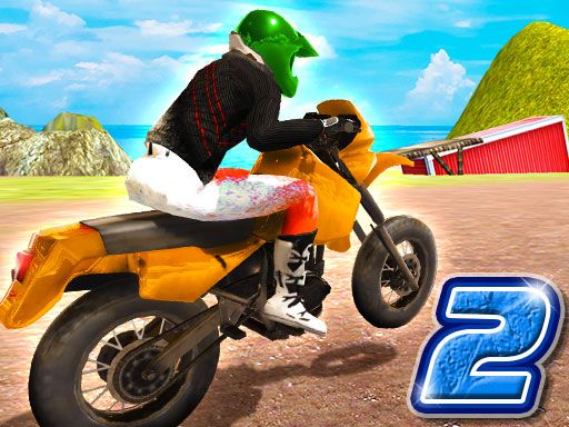 City Bike Stunt 2 - browser game screenshot