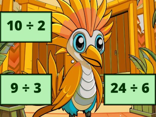 Division Bird Image Uncover Division Bird Image Uncover - browser game screenshot