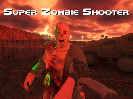 Super Zombie Shooter - browser game screenshot