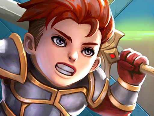 Hero Rescue: Puzzles and Conquest - browser game screenshot