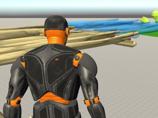 Fort Builder Sandbox - browser game screenshot