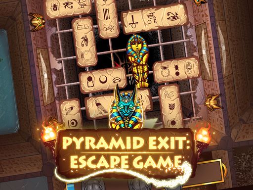 Pyramid Exit : Escape Game Pyramid Exit : Escape Game - browser game screenshot