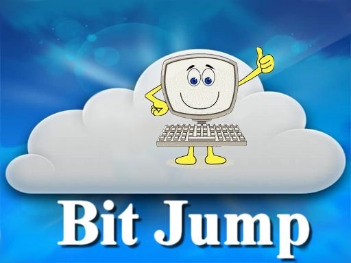 Bit Jump - browser game screenshot