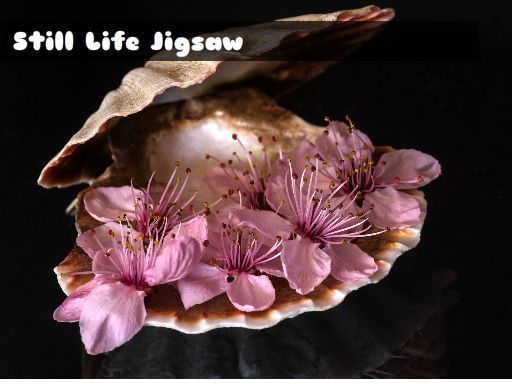 Still Life Jigsaw - browser game screenshot