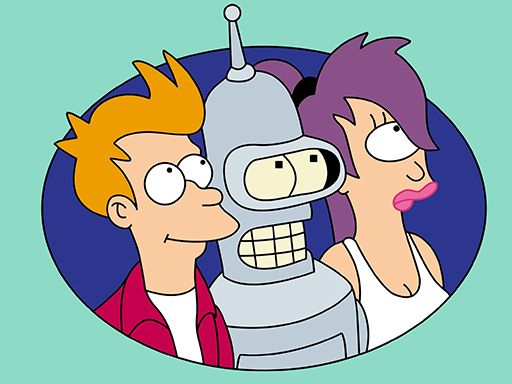 Futurama: Worlds of Tomorrow - browser game screenshot