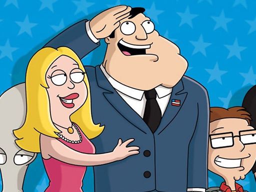 American Daddy Jigsaw Puzzle Collection - browser game screenshot