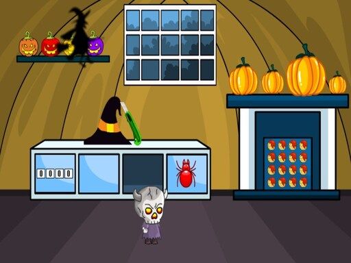 Halloween Forest Escape Series Final Episode Halloween Forest Escape Series Final Episode - browser game screenshot