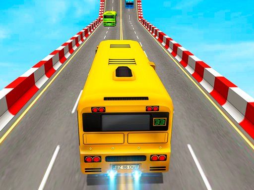Crazy White Prado Driving - browser game screenshot