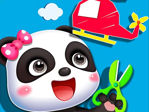 Baby Panda Handmade Crafts - browser game screenshot