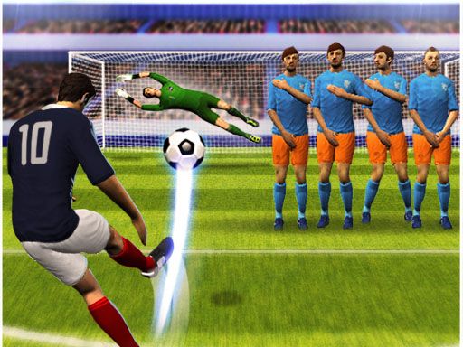 World Cup Penalty Shootout - browser game screenshot