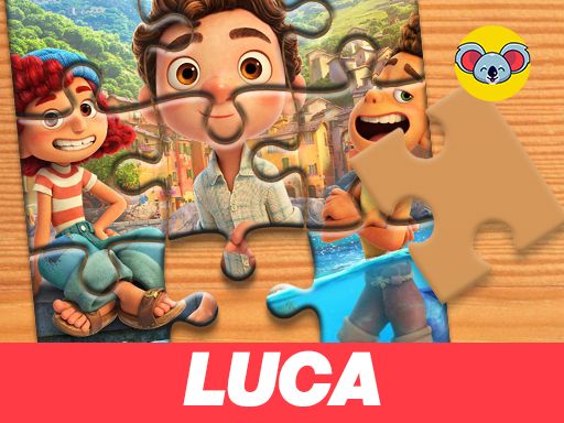 Luca Jigsaw Puzzle Planet - browser game screenshot