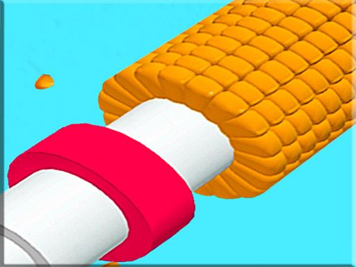 Slice peeler corn - browser game screenshot