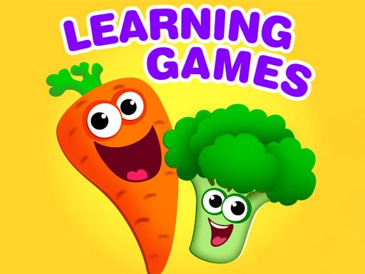 Food Educational Games For Kids - browser game screenshot