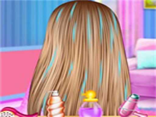 Princess Anna Short Hair Studio - browser game screenshot