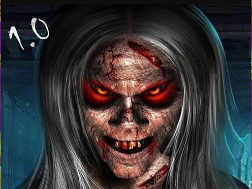 Haunted Mansion - browser game screenshot