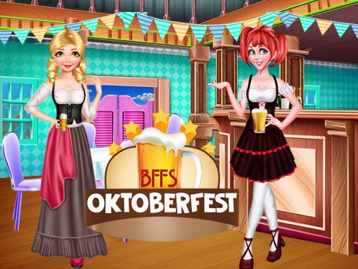 BFFs Oktoberfest - browser game screenshot