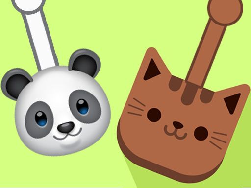rope swinger - browser game screenshot