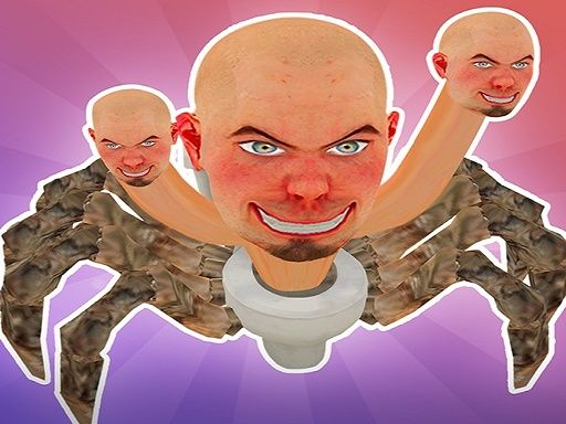 Skibidi Toilet Hide And Seek - browser game screenshot