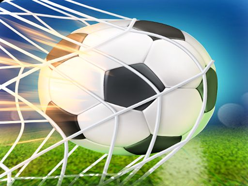 Ping Pong Goal - Football Soccer Goal Kick Game - browser game screenshot