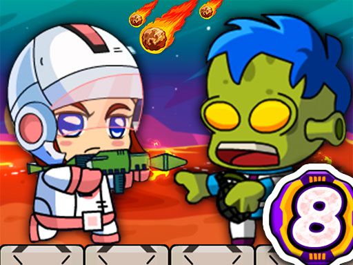 Zombie Mission 8 - browser game screenshot