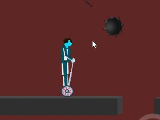 Happy Wheels Squid - browser game screenshot