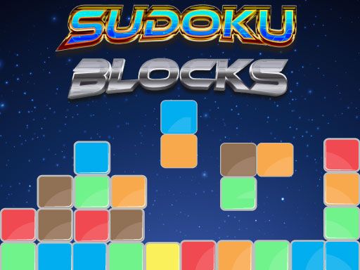 Sudoku Blocks - browser game screenshot