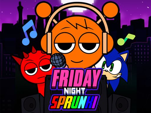 Friday Night Sprunki - browser game screenshot