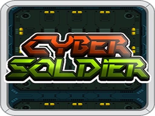 Cyber Soldier - browser game screenshot