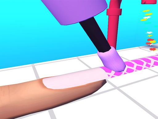 Nail Stack Run - browser game screenshot